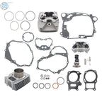 Engine Cylinder Head and Cover for Honda TRX250EX (2001-2009)