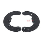 Set of 2 Brake Backing Plate Dust Splash Shields for Ford F-150 (2004â2008)