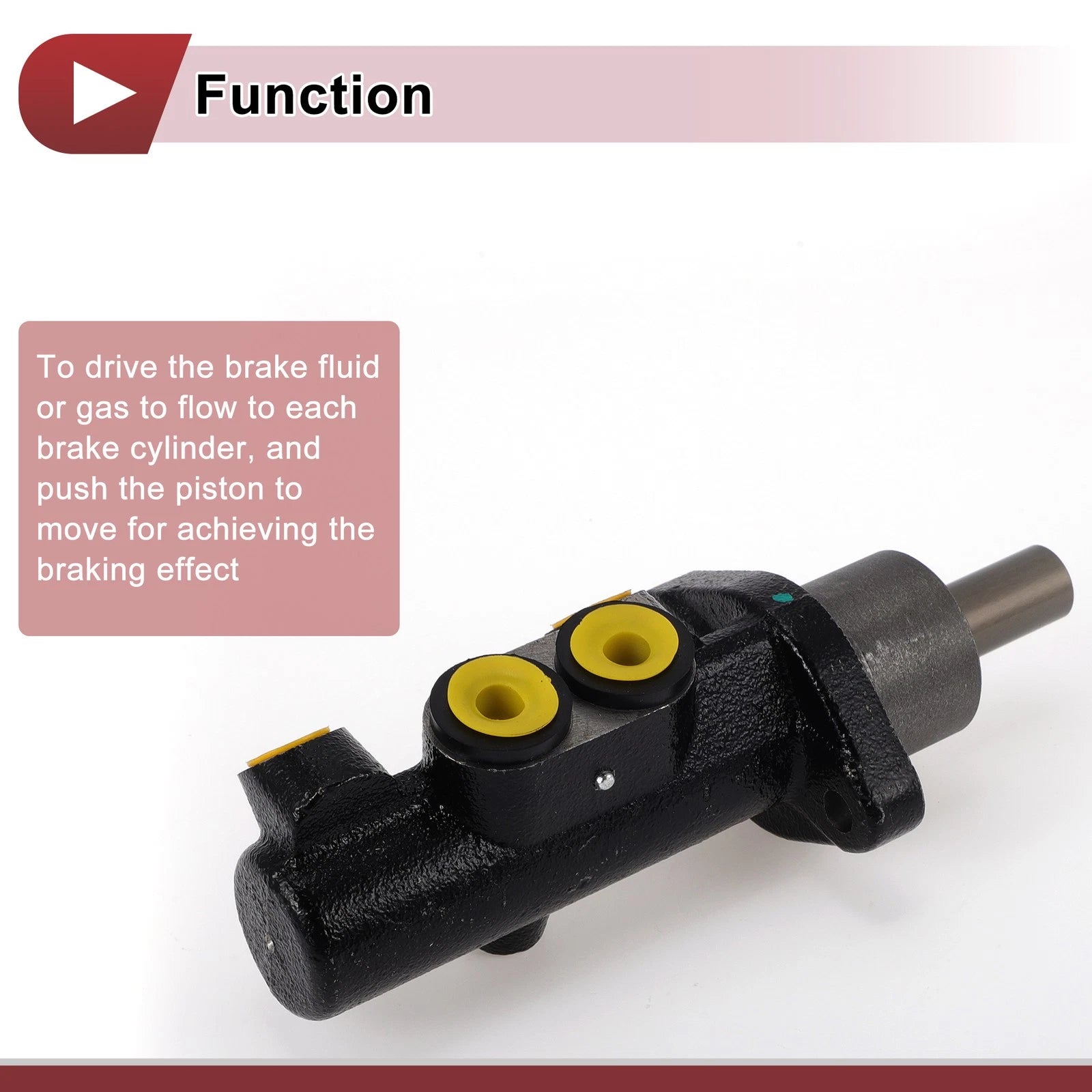 Brake Master Cylinder No.M630424/7M0611019 for Volkswagen EuroVan (1997–1999)