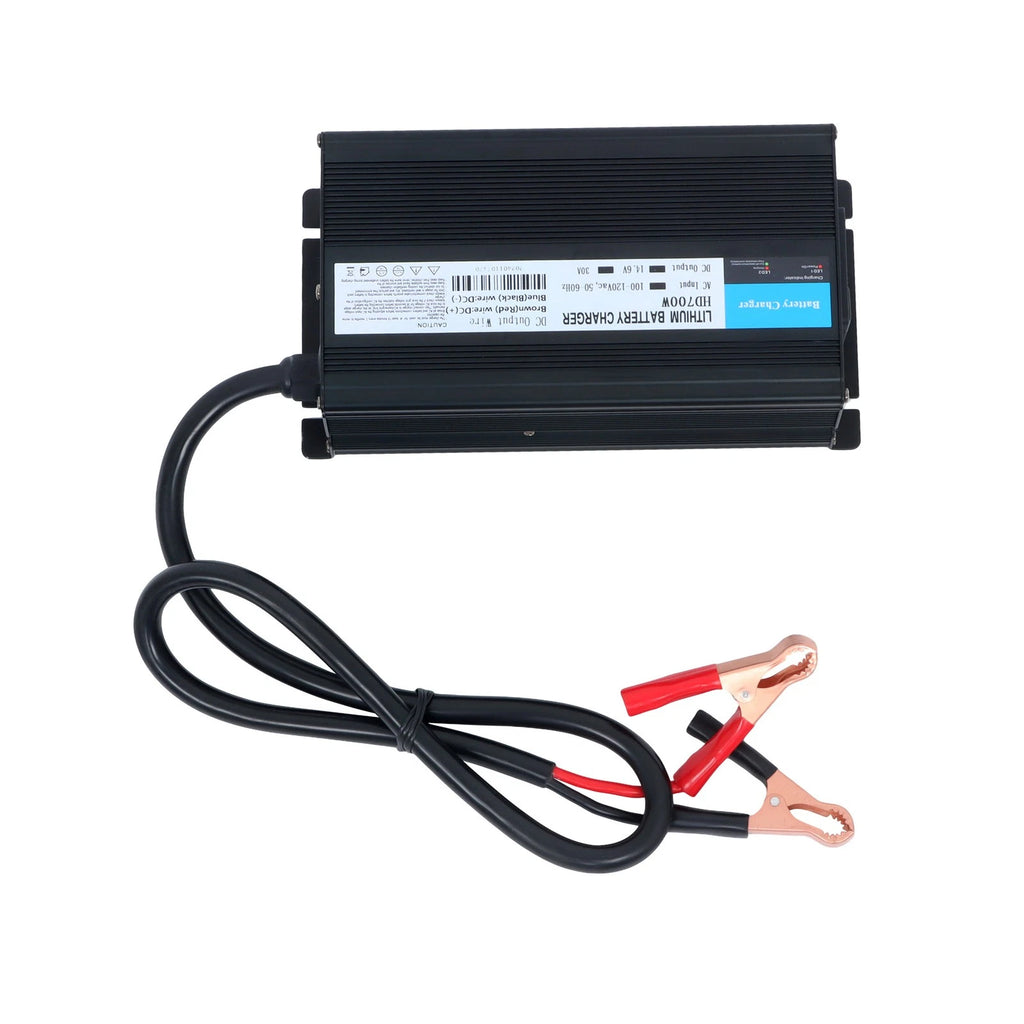 30A LifePO4 Battery Charger for RVs Commercial Vehicles