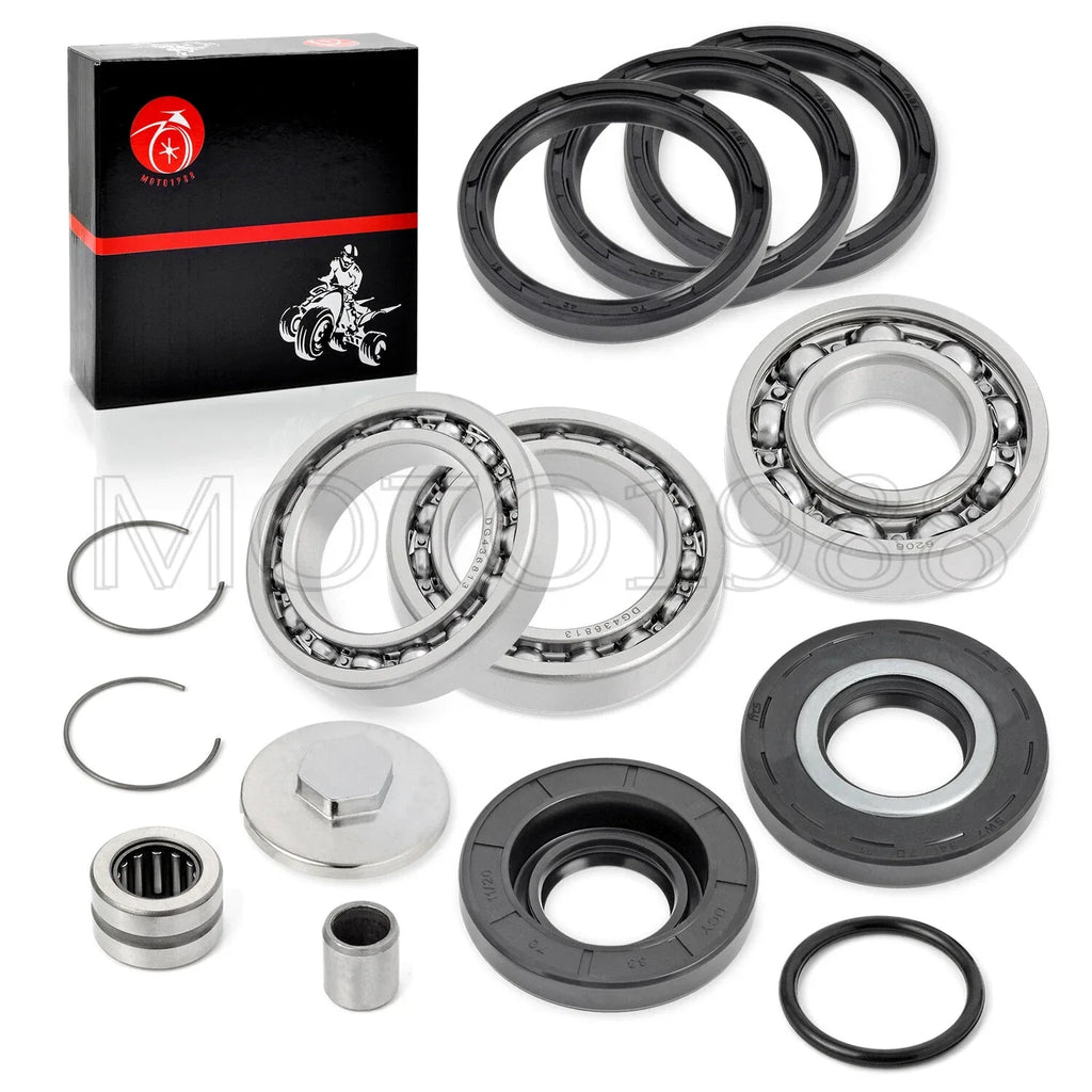 Rear Differential Bearing Seal Kit for Honda 250 Recon TRX250TE TM (1997–2017)