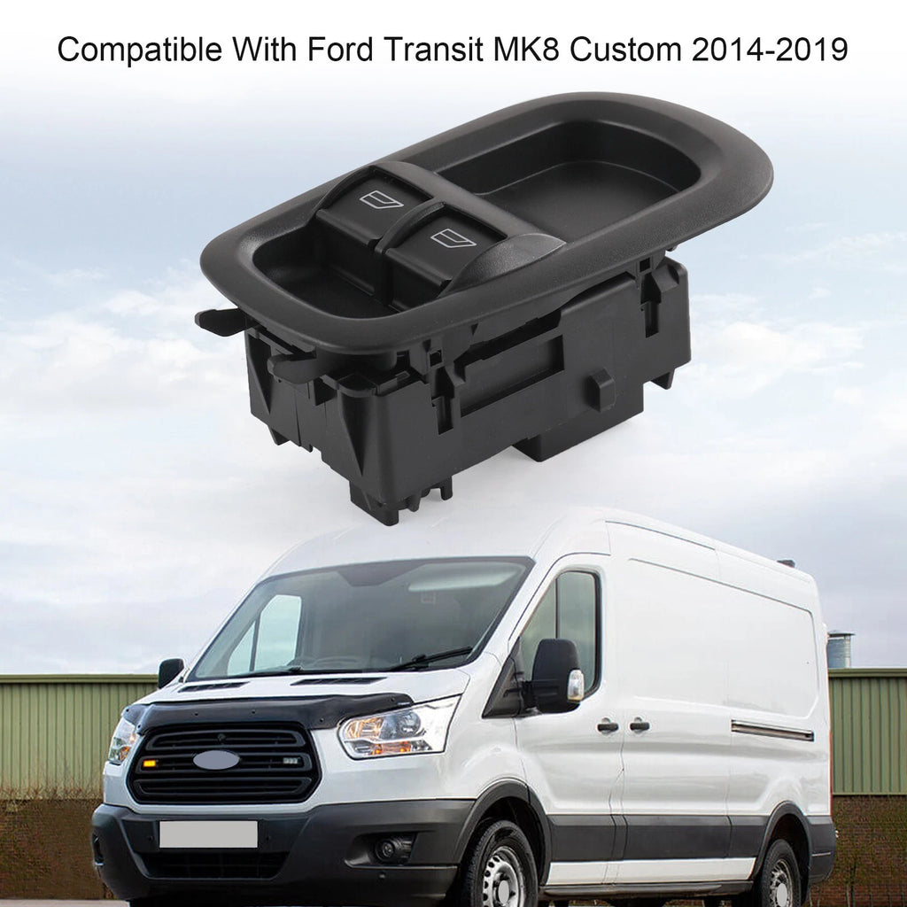 Driver Side Power Window Switch for Ford Transit MK8 (2014-Present)