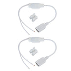 2X 5V 1A USB Adapter for Wireless Surveillance Camera (220V AC Input)