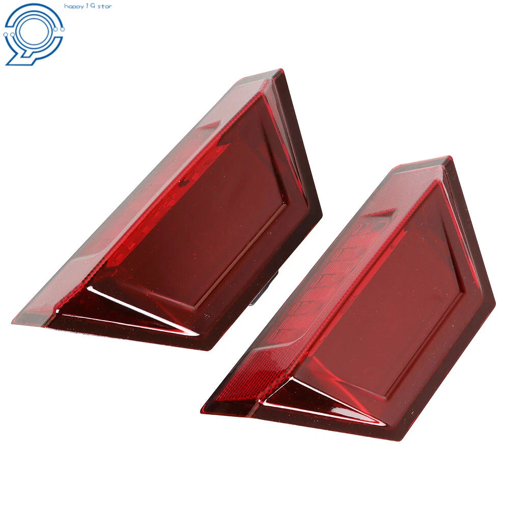 Red LED Tail Lights for Polaris Ranger 900 (2013-2014)