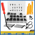 317PC Fender Door Hood Trim Bumper Clips Retainer Kit for Toyota