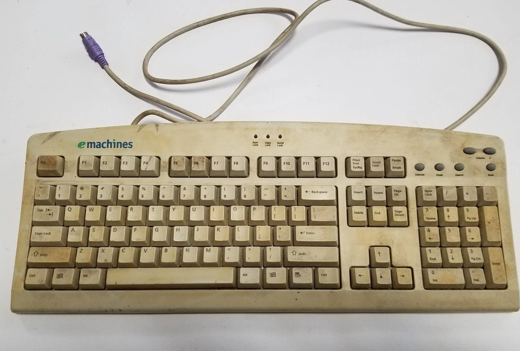 Ekb-5000 Keyboard for Emachines (1998)
