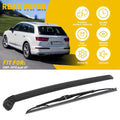 Set of 2 Rear Windshield Wiper Blade Arms for Audi Q7 (2007–2015) - 460mm 18"