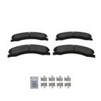 Front Brake Pads Kit for Chevy Silverado 2500/3500 GMC Sierra 3500 HD (2012–2019)