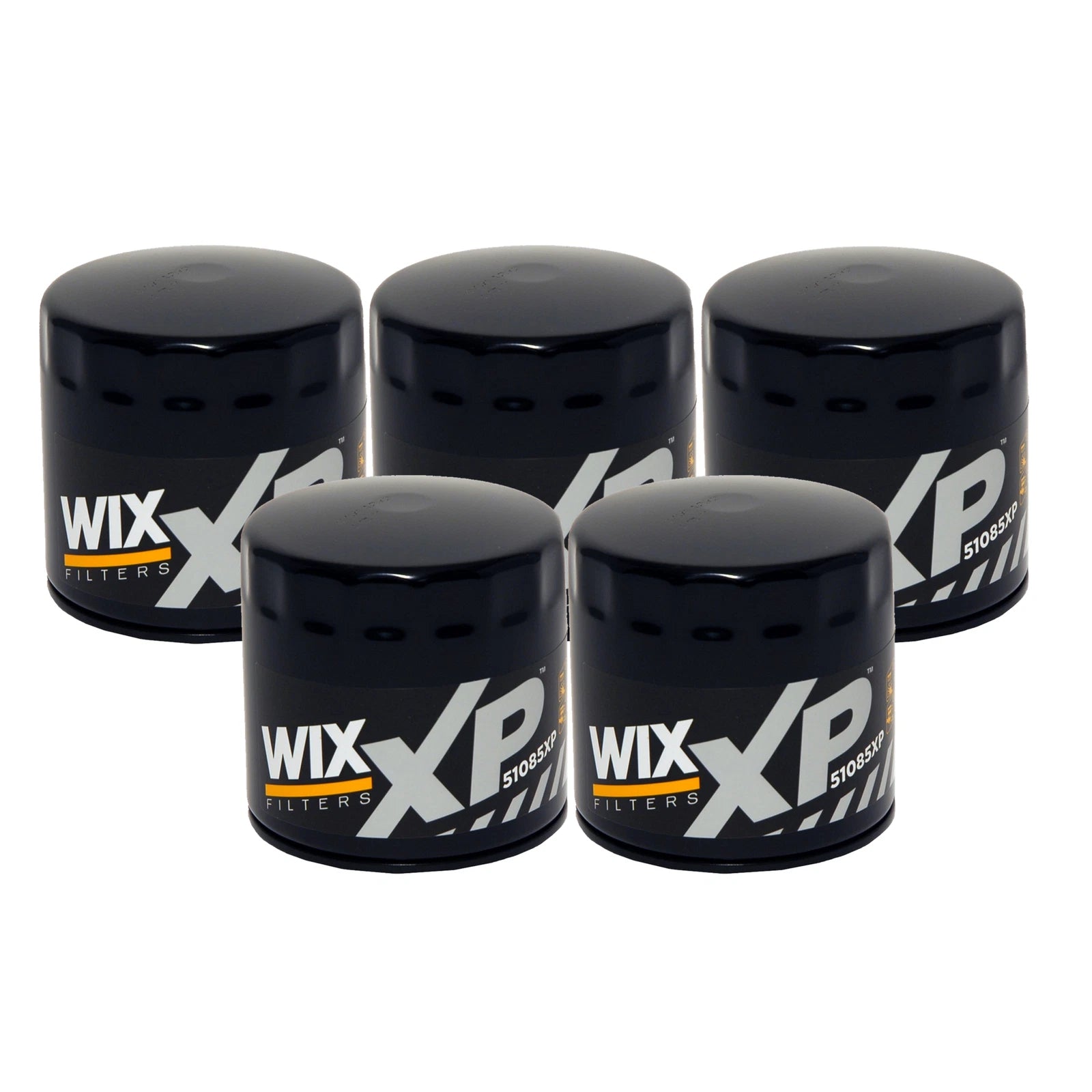 Set of 5 Wix XP Engine Oil Filters for Chrysler Dodge Eagle Ford Jeep