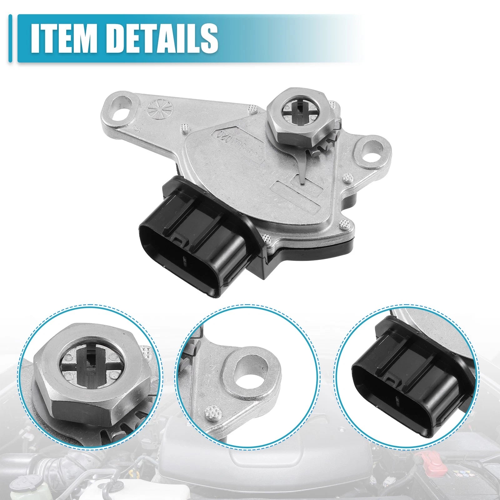 Neutral Safety Power Switch Gearbox Sensor for Chevy Aveo (2004–2011) 93741830