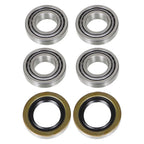 2 Pack Front Wheel Hub Bearings & Seal for EZGO Golf Cart (1976–Present)