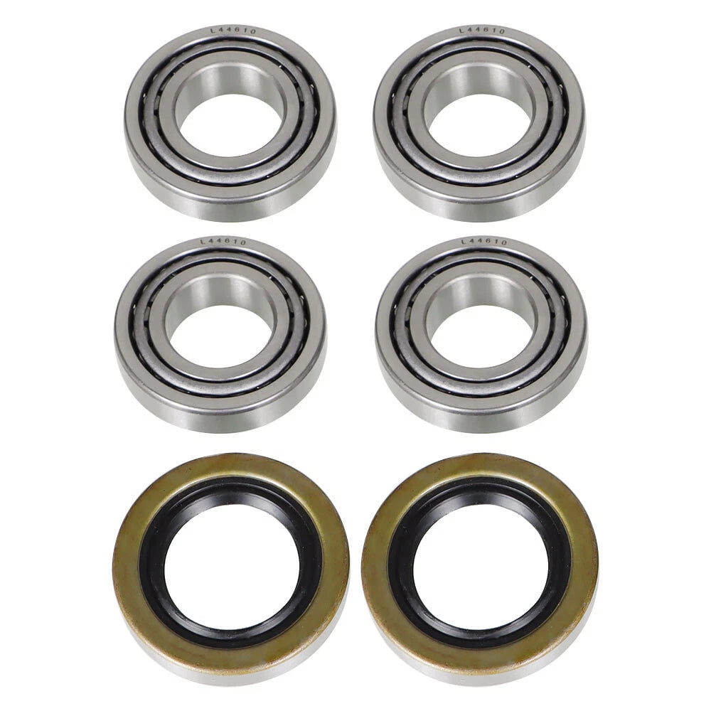 2 Pack Front Wheel Hub Bearings & Seal for EZGO Golf Cart (1976–Present)