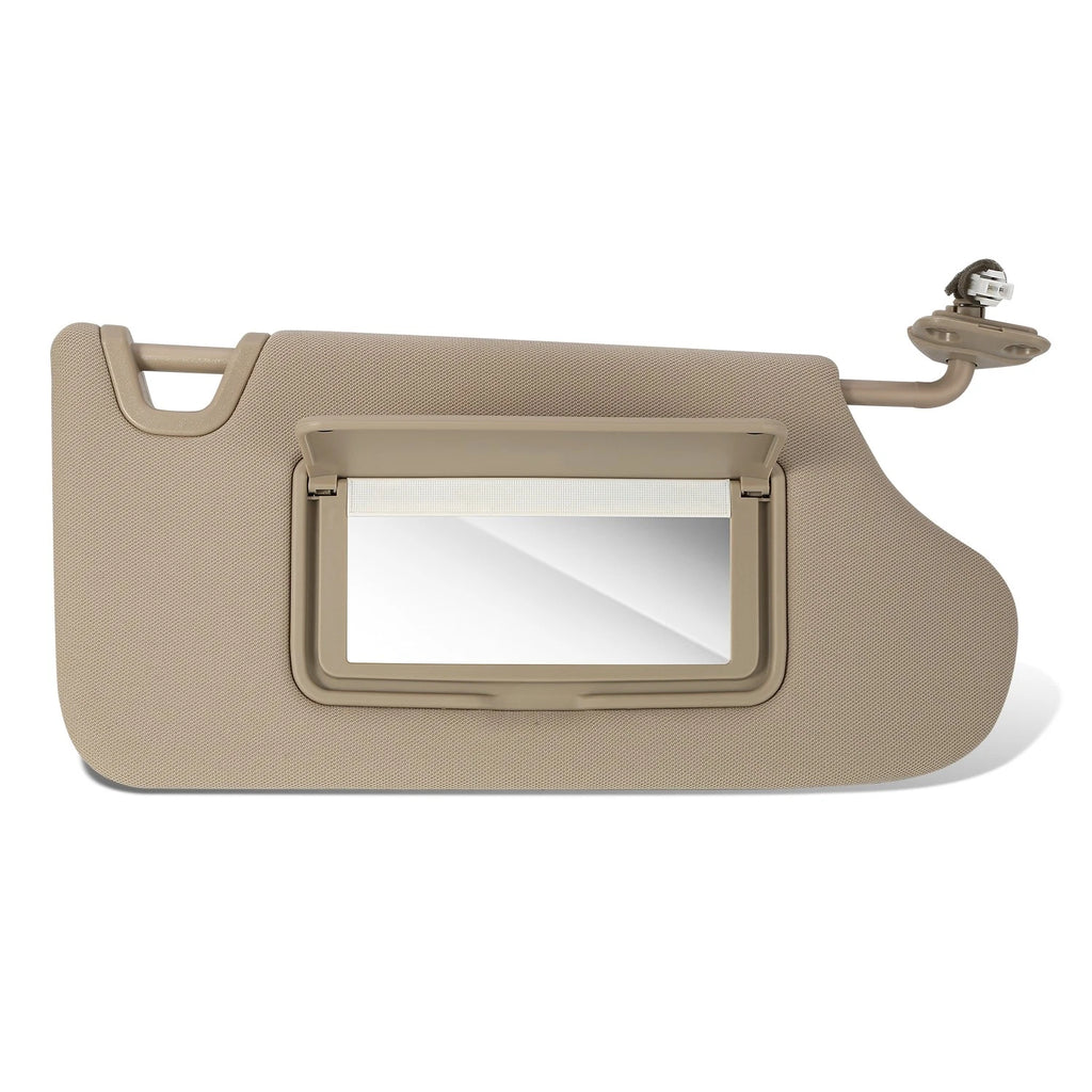 Passenger Side Sun Visor w/Mirror for Nissan Altima (2013–2018)