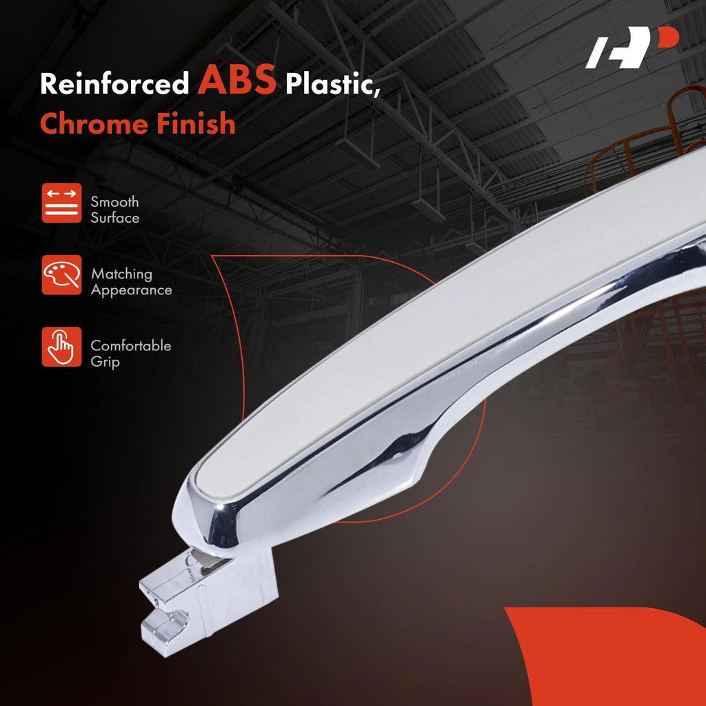 Front Right Chrome Exterior Door Handle for Pontiac G8 (2008–2009)