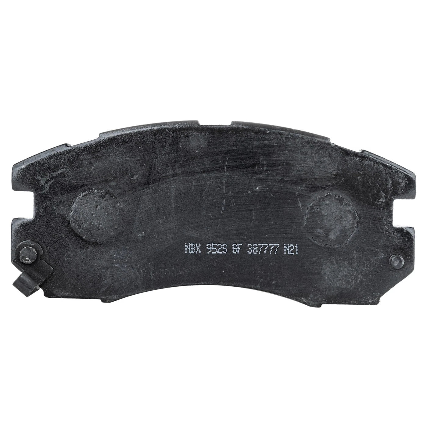 Front Brake Pad Set for Subaru Legacy Wagon (1991–1996)