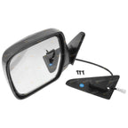 LH Chrome Electric Door Mirror for Toyota Landcruiser 80 Series (1990���1998)