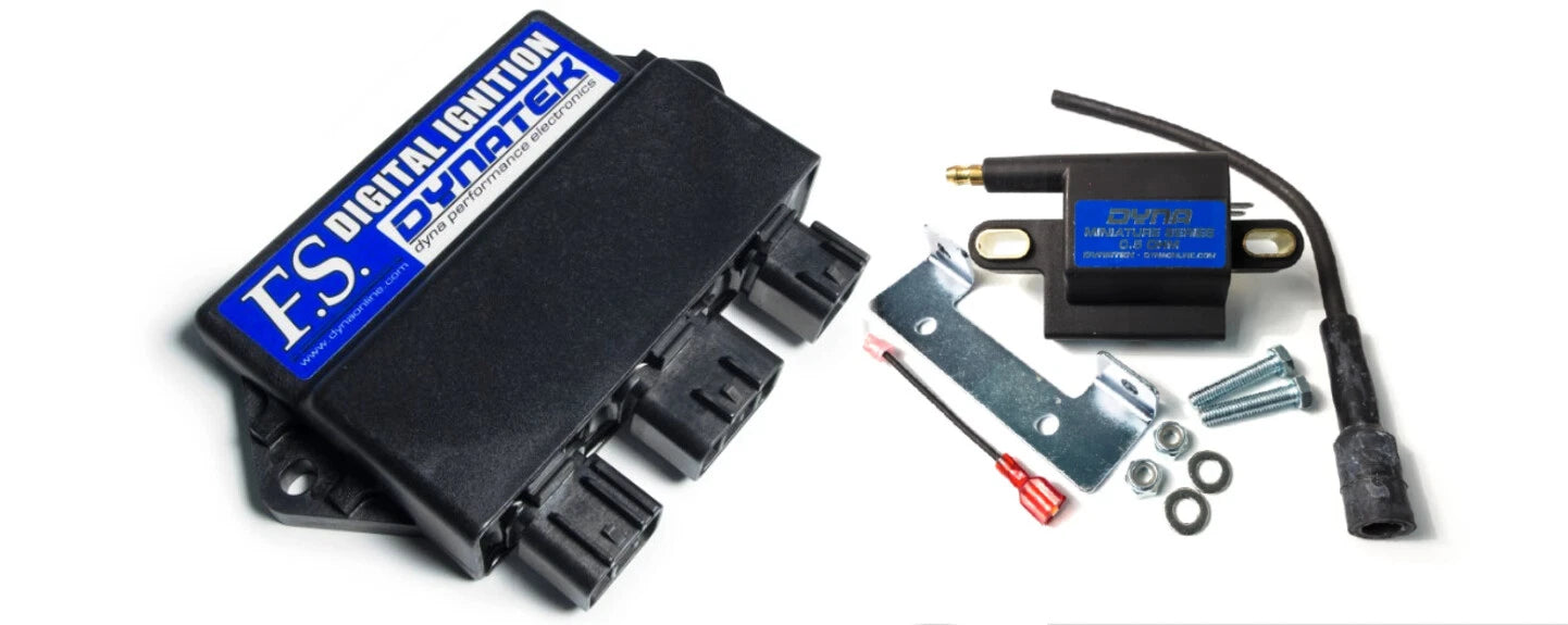 Dynatek CDI Box and Coil Kit for Yamaha Rhino 660 (2004–2007)