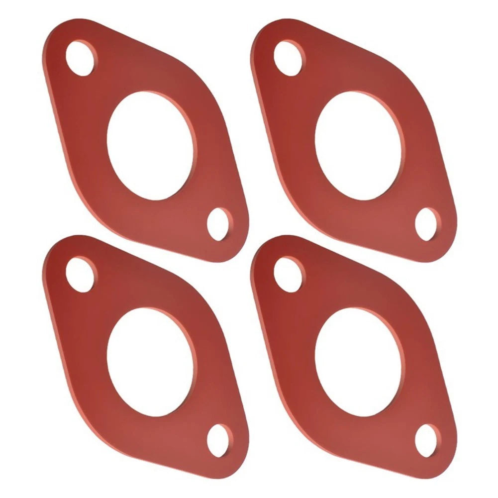Set of 4 Silicone Flange Gaskets for TACO 007 Series Pumps