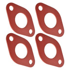 Set of 4 Silicone Flange Gaskets for TACO 007 Series Pumps