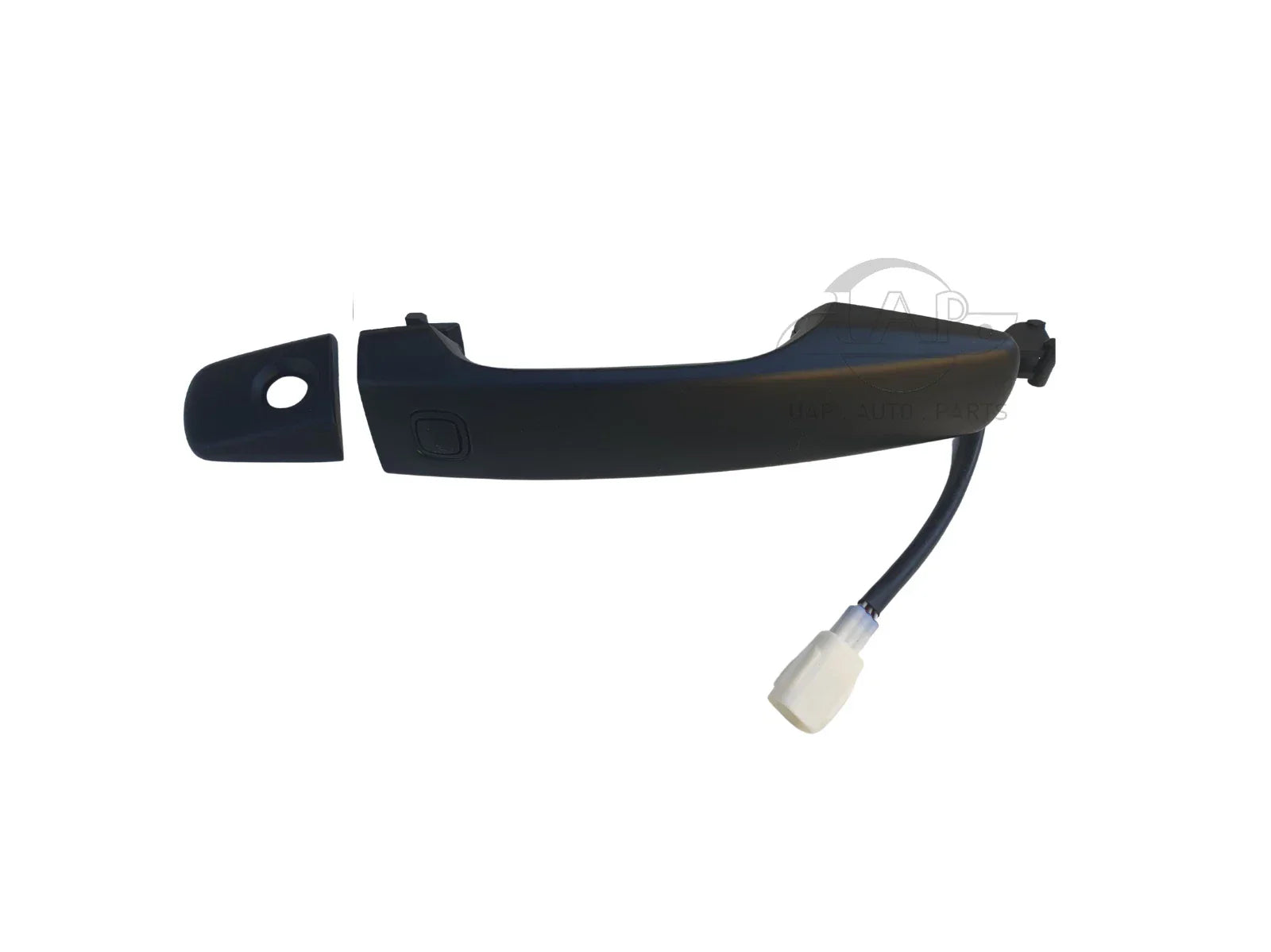 Black Front Right Outer Door Handle W/ Sensor for Land Cruiser J200 (2007–2021)