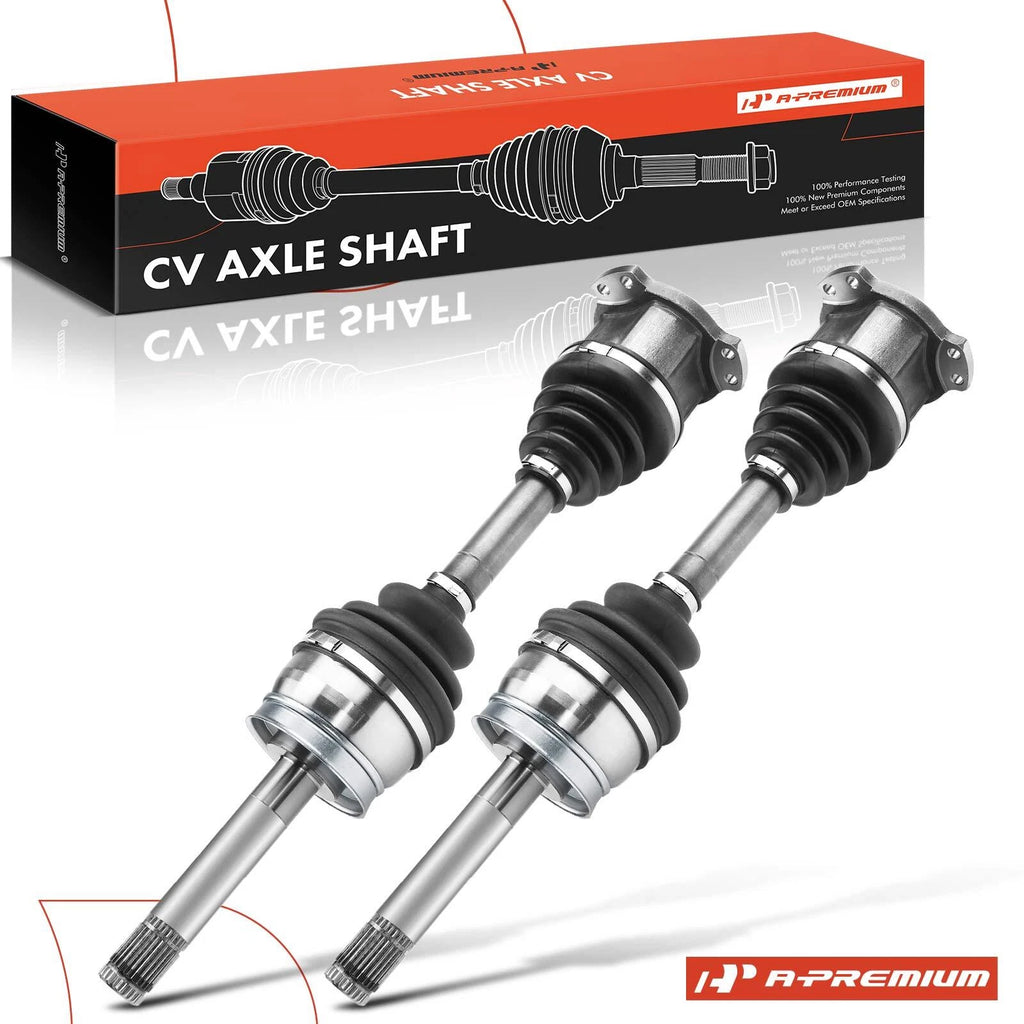Pair Front CV Axle Assembly for Nissan Pathfinder (1987–1989)
