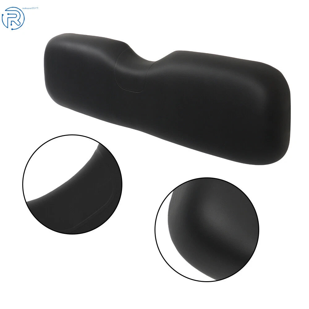 Black Seat Back Cushion for EZ-GO Golf Cart RXV / Freedom RXV (2008–Present)