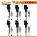 Set of 6 Ignition Coils and 6 Spark Plugs for Volkswagen Touareg (2004–2006)