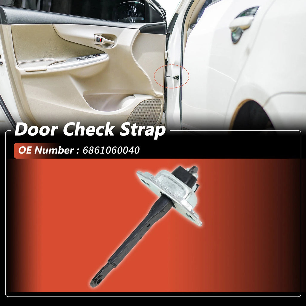 Door Check Strap for Toyota LandCruiser 70 Series (1984–Present) No.6861060040