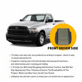 Driver Bottom Seat Cover for Dodge Ram 1500 2500 3500 4500 5500 (OEM)