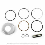 Piston Kit STD 63.5mm x 45.5mm for Honda CG200 (2000–2023) 13101-LA66-04 T9