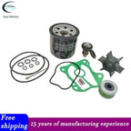 Maintenance Service Kit for Honda Outboard BF60A (2001–2006) 06211-ZZ3-506