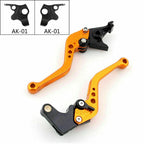 Adjustable Brake Clutch Levers for KYMCO AK550 GD T9 (2017–2018)