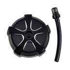 Billet Gas Fuel Tank Cap Breather Vent for Suzuki RM85 RM125 RM250 RMZ250 RMZ450 (2001–2023)