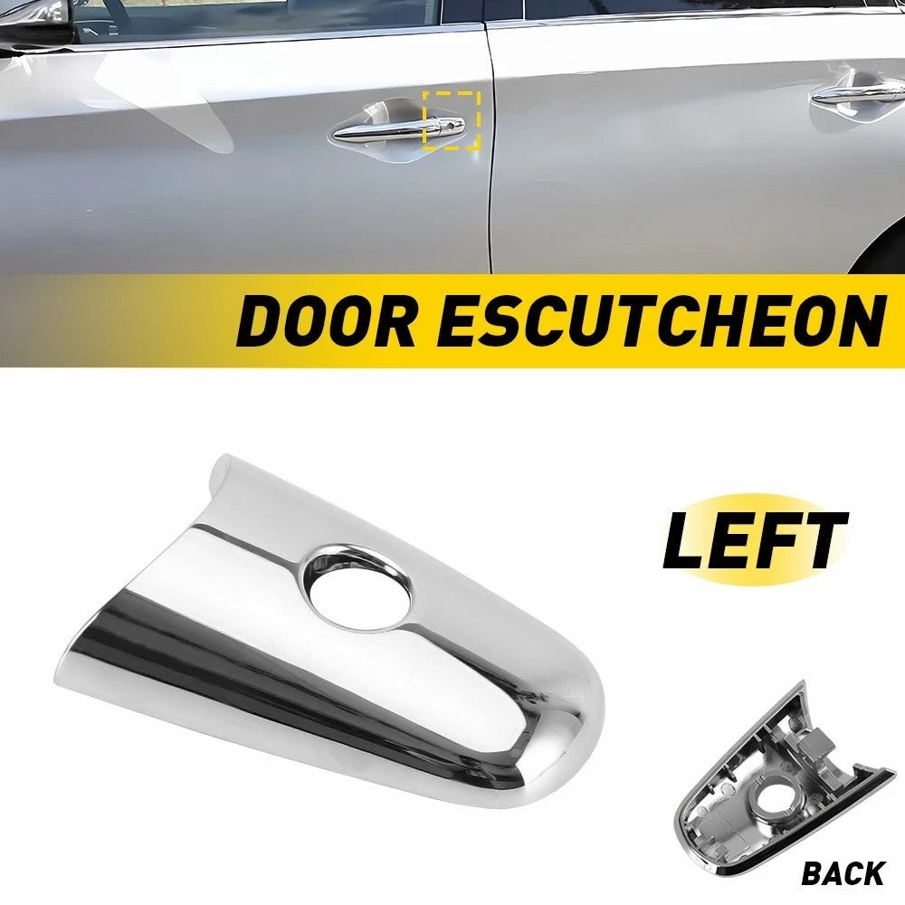 Chrome Door Handle Escutcheon for Infiniti QX60 QX70 QX80 (2014–2019) 80646-1BA0A