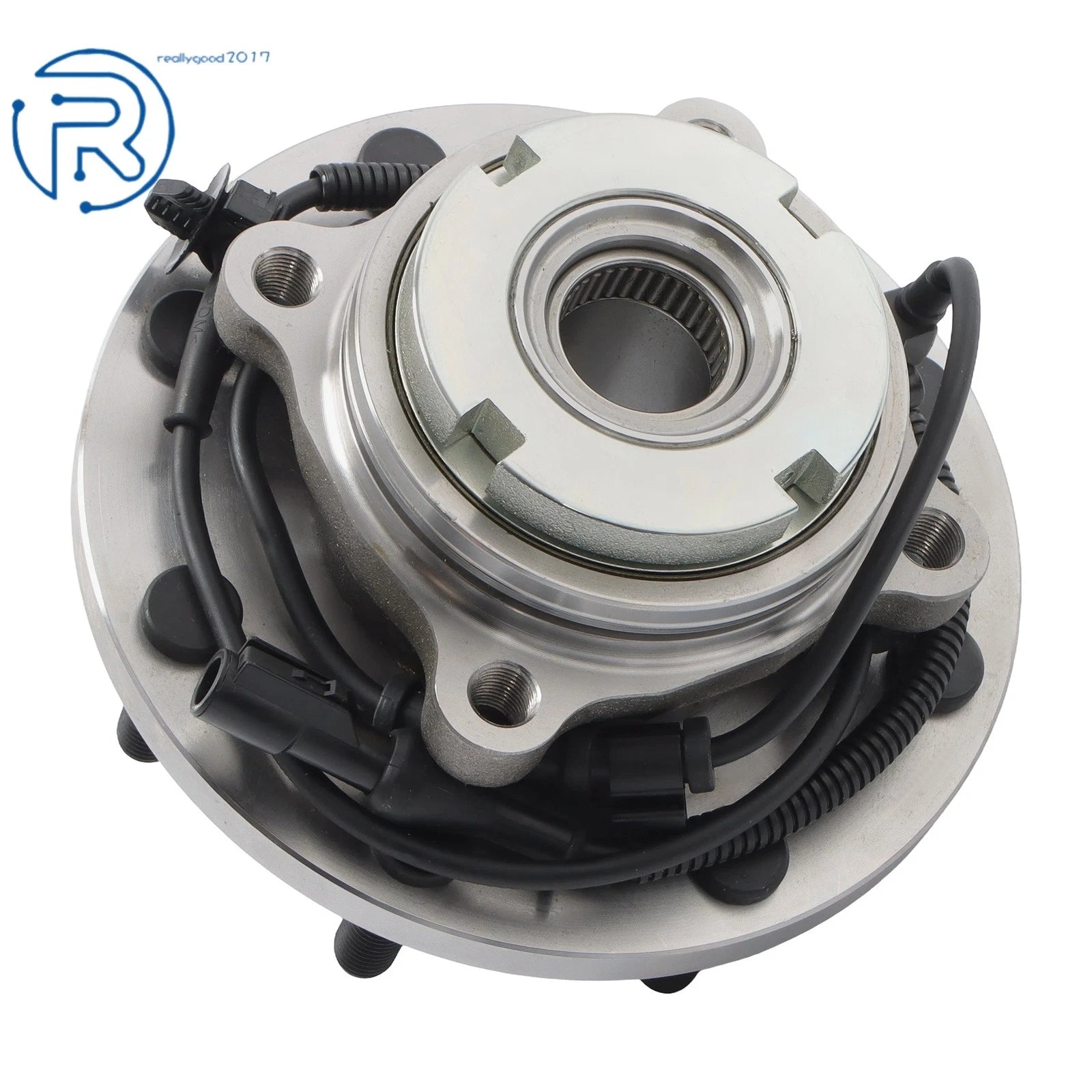 Front Wheel Bearing Hub for Ford F-250 F-350 F-450 F-550 4WD (1999–2004)