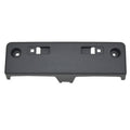 Replacement Plastic Front License Plate Bracket For 2007-2012 Nissan Versa