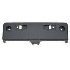 Replacement Plastic Front License Plate Bracket For 2007-2012 Nissan Versa