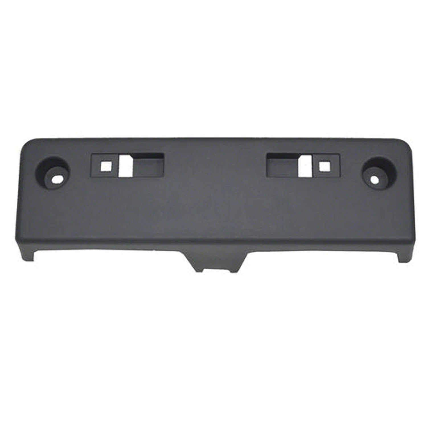 Replacement Plastic Front License Plate Bracket For 2007-2012 Nissan Versa