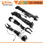 Set of 4 Air Suspension Struts for Mercedes ML350 ML550 GL450 (2012–2019)