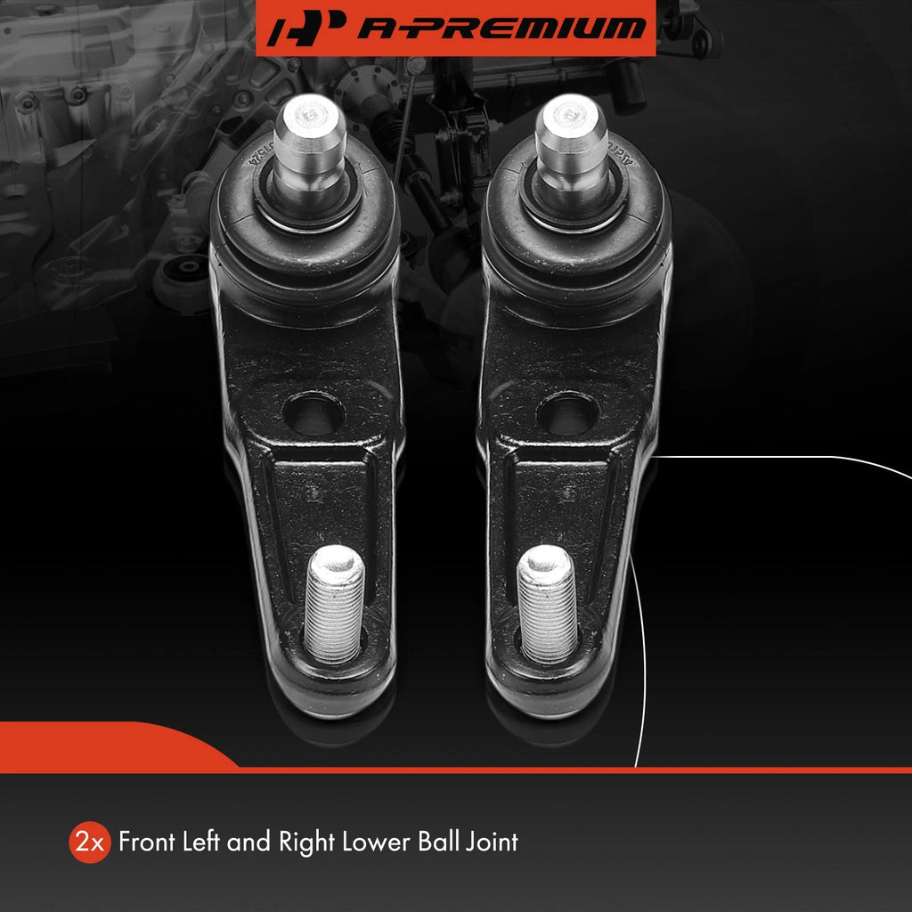 2X Front Lower Ball Joints for Ford Escort (1991–1996) Mazda Protege (1991–1996)
