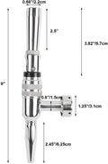 Stainless Steel Nitro Beer Coffee Faucet Stout Tap for Homebrew Keg