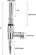 Stainless Steel Nitro Beer Coffee Faucet Stout Tap for Homebrew Keg