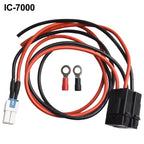 4Pin 12AWG 30A Fuse DC Power Cable for ICOM IC-7000/IC-7600/FT-450/TS-480/FT-950