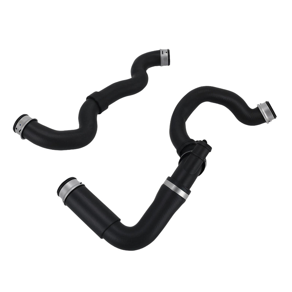 Upper & Lower Radiator Hose Kit for Mercedes-Benz C230 (2003–2005)