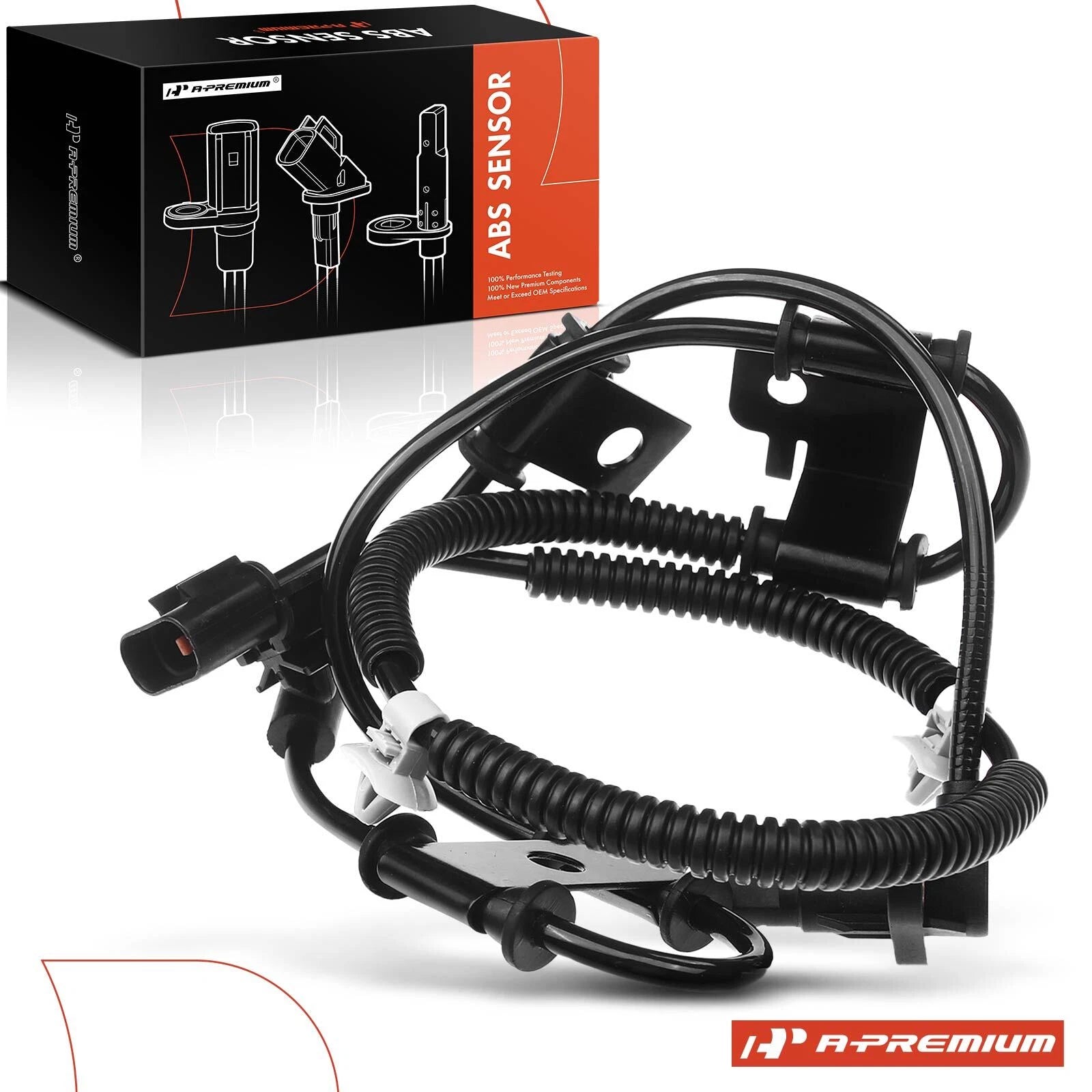 Front LH ABS Wheel Speed Sensor for Hyundai Accent, Kia Rio5 (2006–2011)