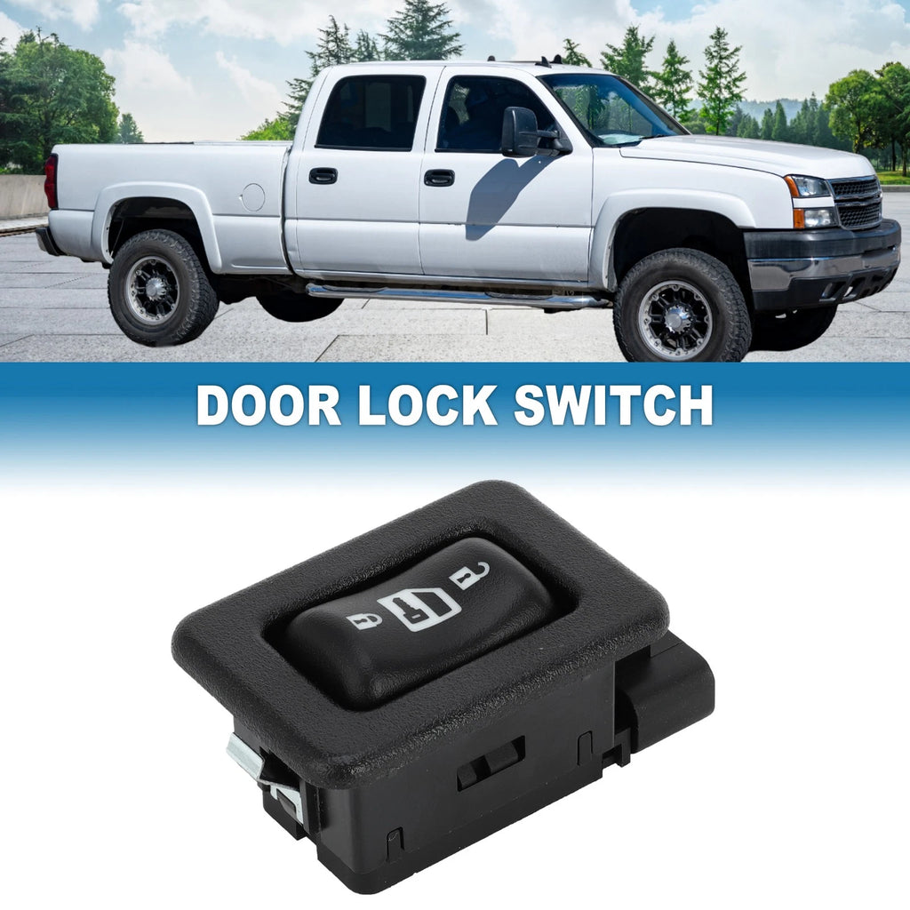 Door Lock Switch for Chevrolet Silverado 1500 2500 3500 (2007–2019)