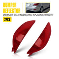 LH & RH Rear Bumper Reflectors for Hyundai Accent Sedan (2012–2017)