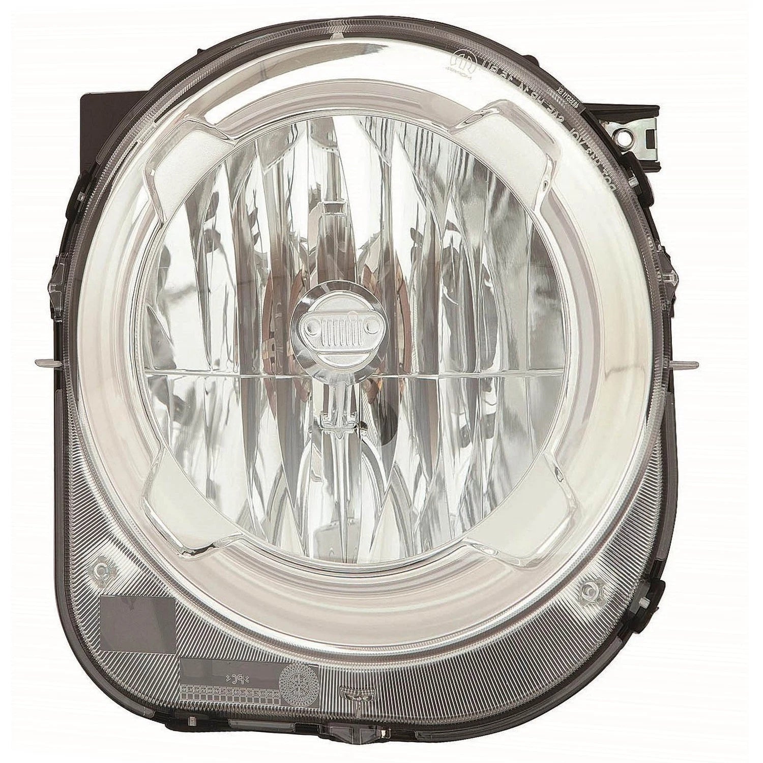 Replacement Passenger Side Halogen Headlight Assembly for Jeep Renegade (2015–2018)
