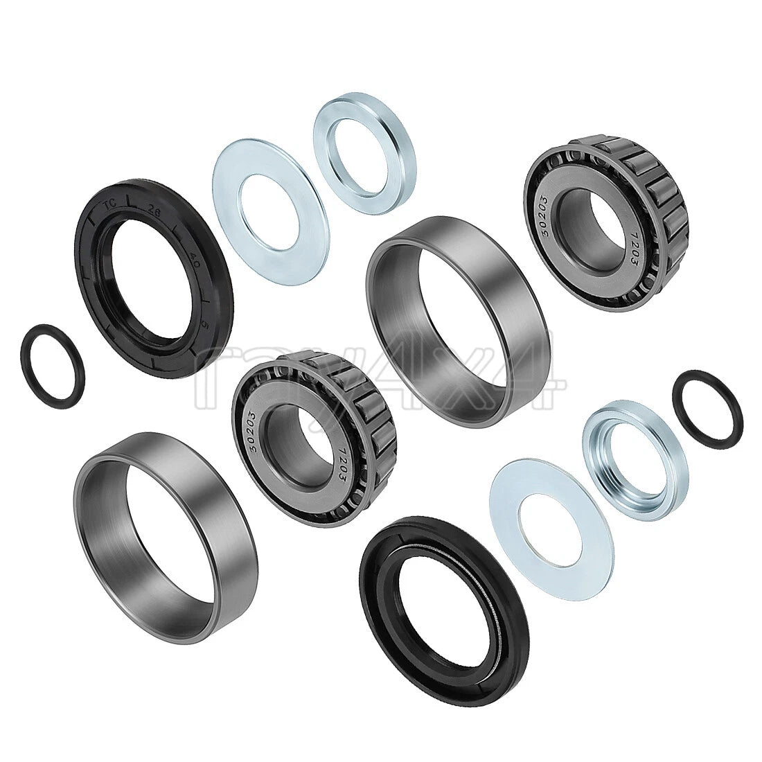 Swing Arm Bearing Seal Kit Set for Kawasaki Brute Force 650 4x4 (2005–2013)