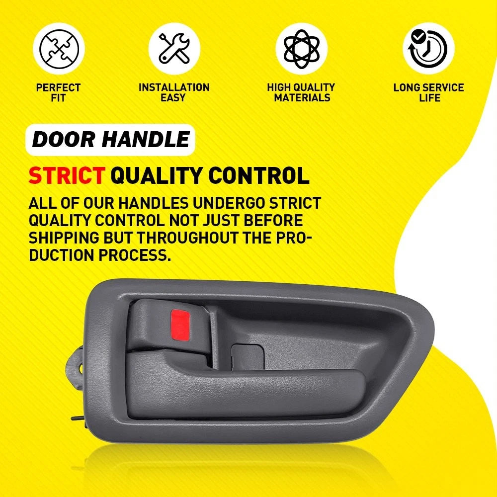 Set of 4 Door Handles for Toyota Camry (1997–2001)
